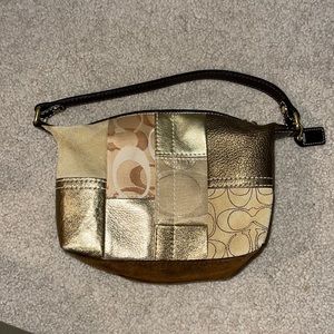 coach mini purse🤎